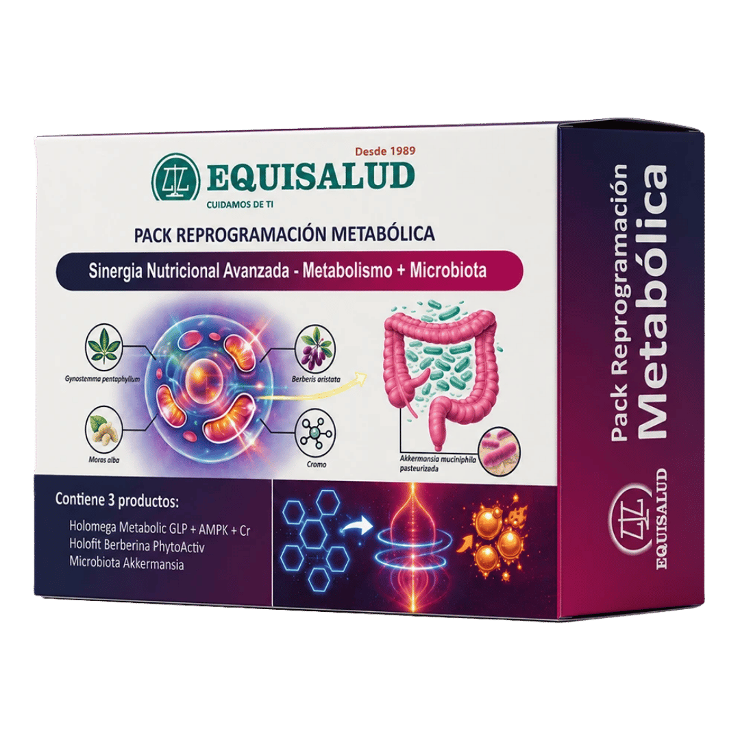 Equisalud Pack de Reprogramación Metabólica 150 cápsulas