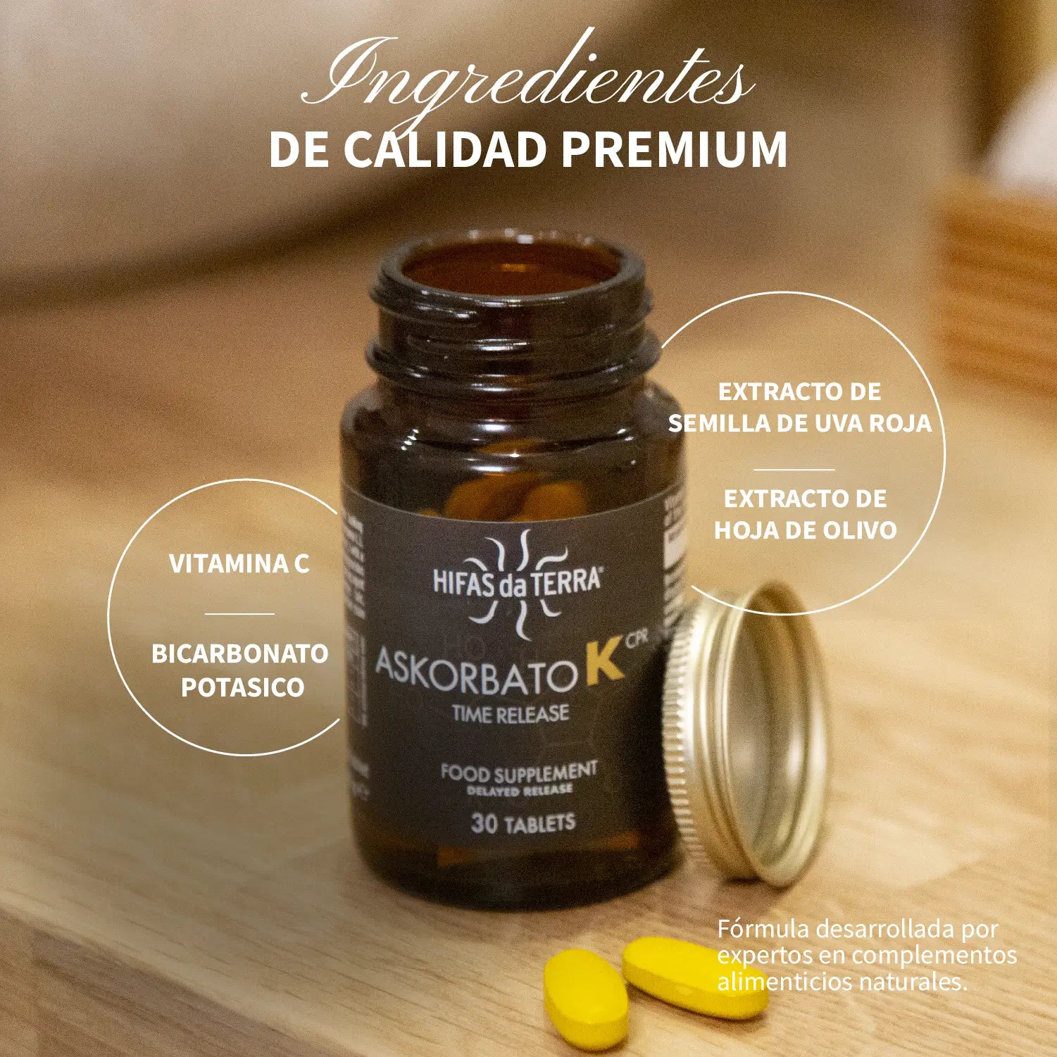 Askorbat K Vitamin C 30 Tabletten