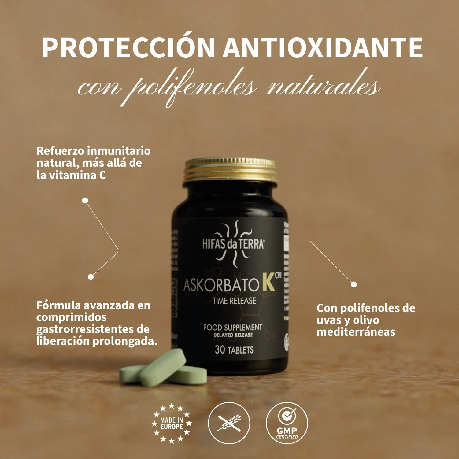 Askorbat K Vitamin C 30 Tabletten