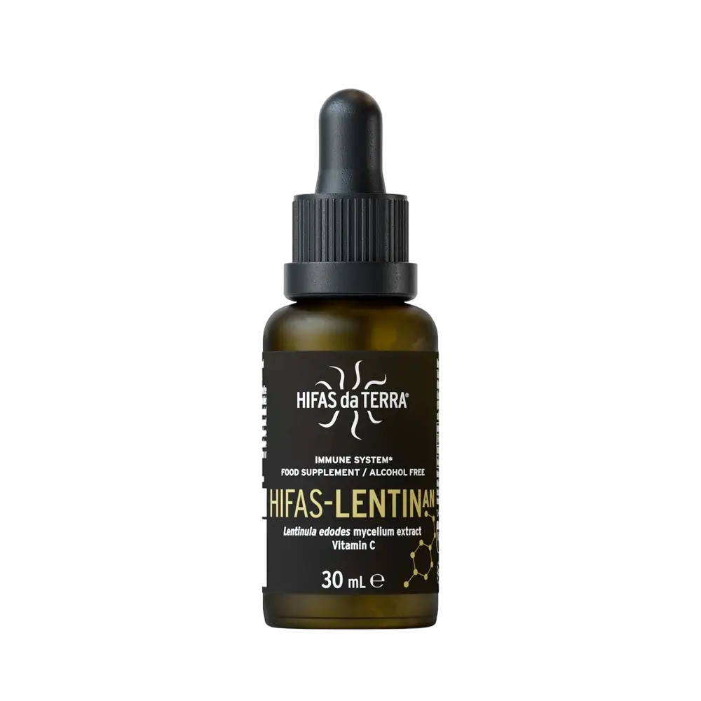 HIFAS-Lentinan (Extracto de Shiitake líquido) 30 ml de Hifas da Terra