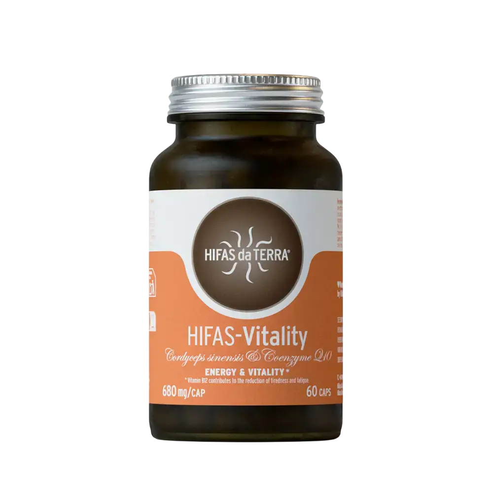 HIFAS-Vitality 60 cápsulas de Hifas da Terra