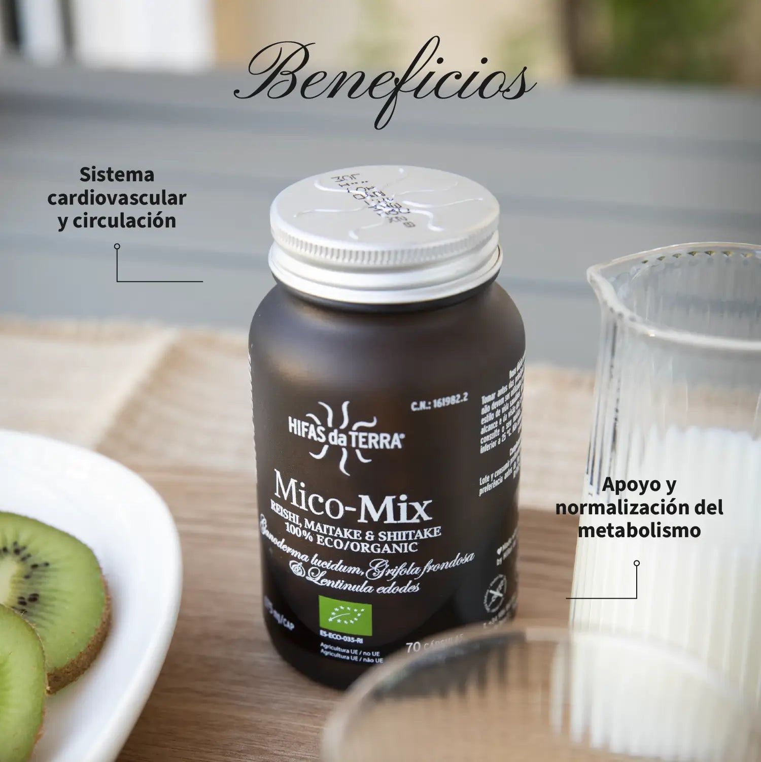 Mico-Five 70 cápsulas de Hifas da Terra