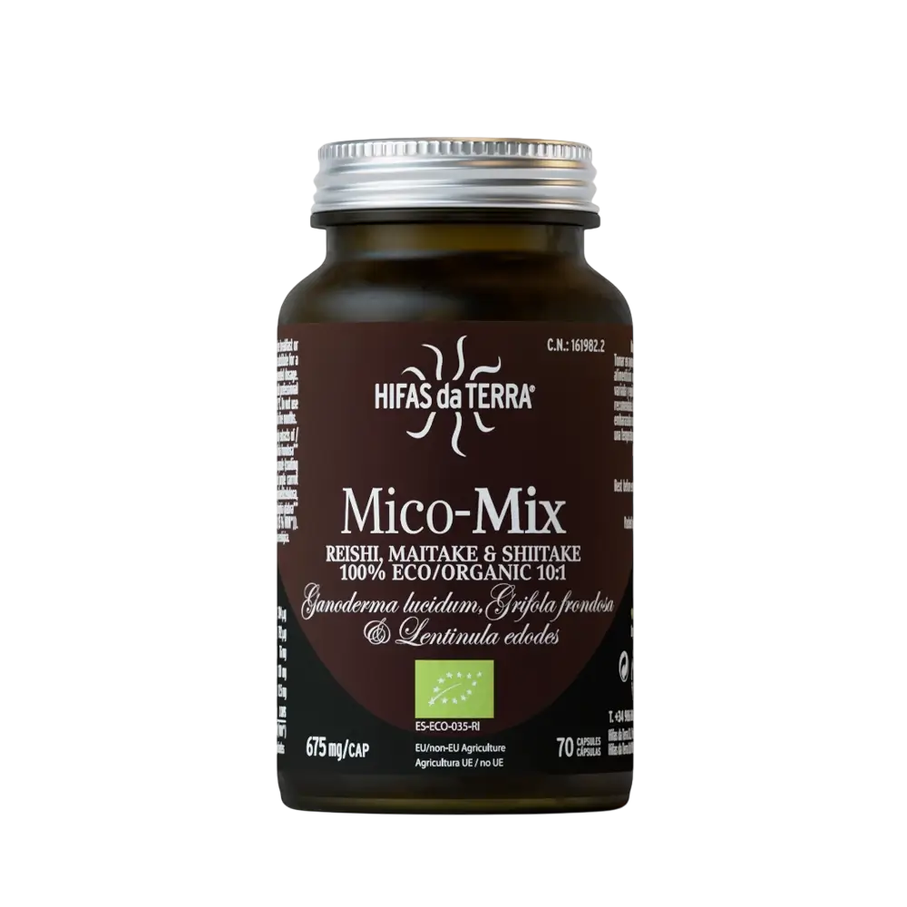 Mico-Mix 70 cápsulas de Hifas da Terra