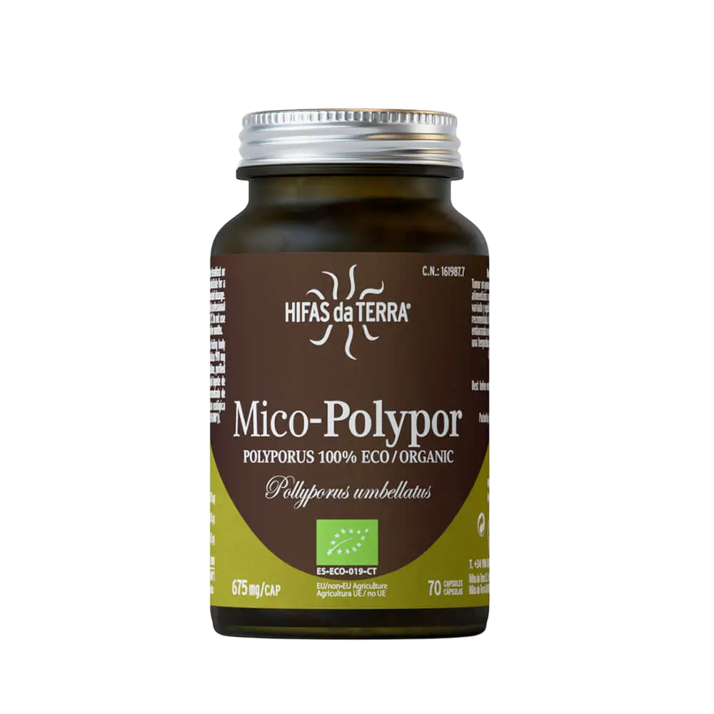 Mico-Polypor 70 cápsulas de Hifas da Terra