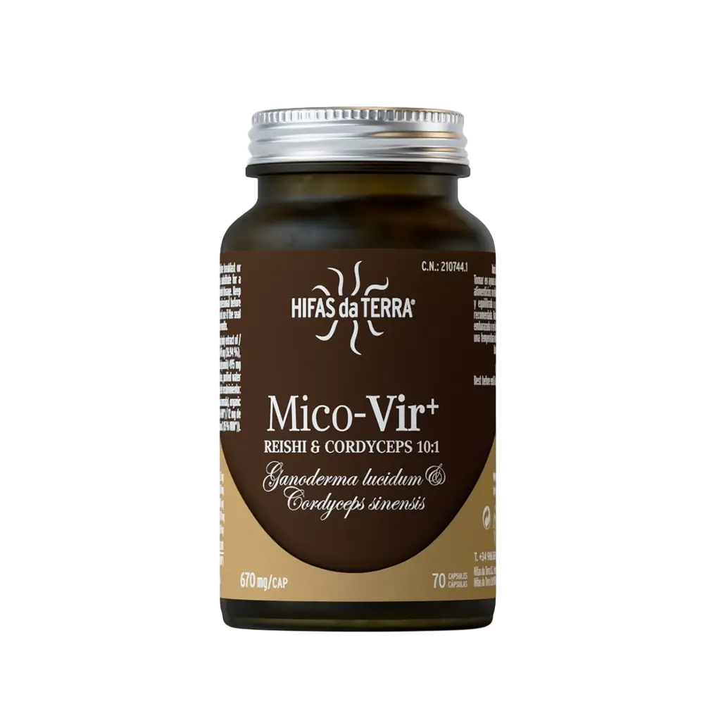 Mico-Vir+ 70 cápsulas de Hifas da Terra