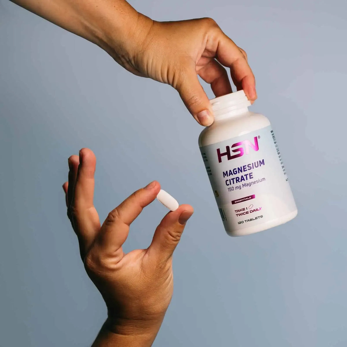 HSN Citrato de Magnesio 150 mg 120 comprimidos