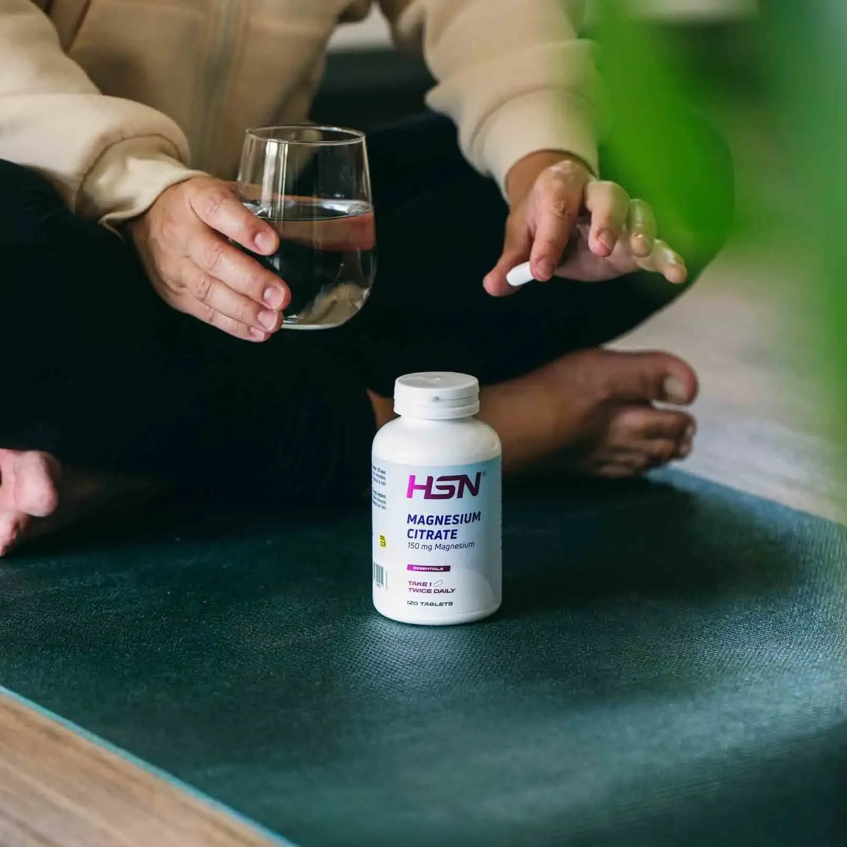 HSN Citrato de Magnesio 150 mg 120 comprimidos
