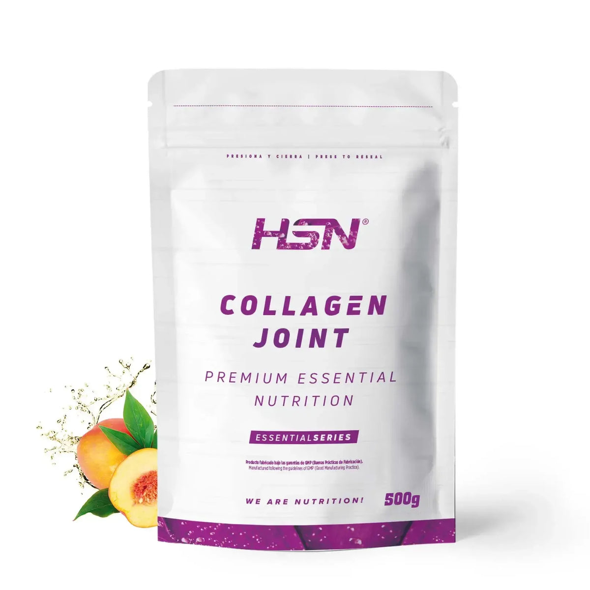 HSN Colágeno Salud Articular en polvo 500 g Melocotón Tropical