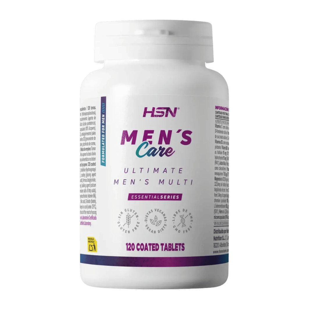 HSN Multivitamínico Especial Hombre 120 comprimidos