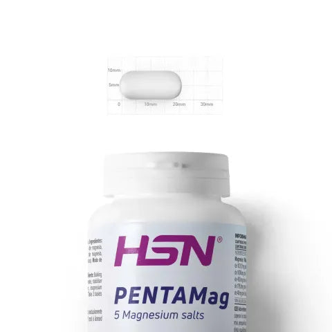 HSN PENTAMag 5 Sales de Magnesio 120 comprimidos