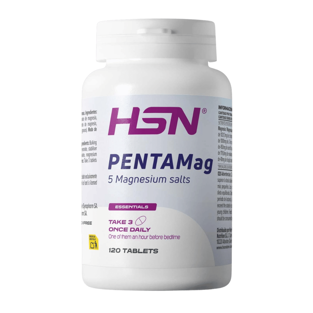 HSN PENTAMag 5 Sales de Magnesio 120 comprimidos