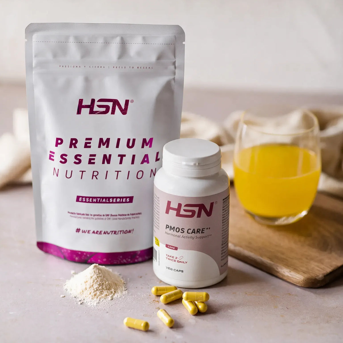 HSN PMOS Care 120 cápsulas