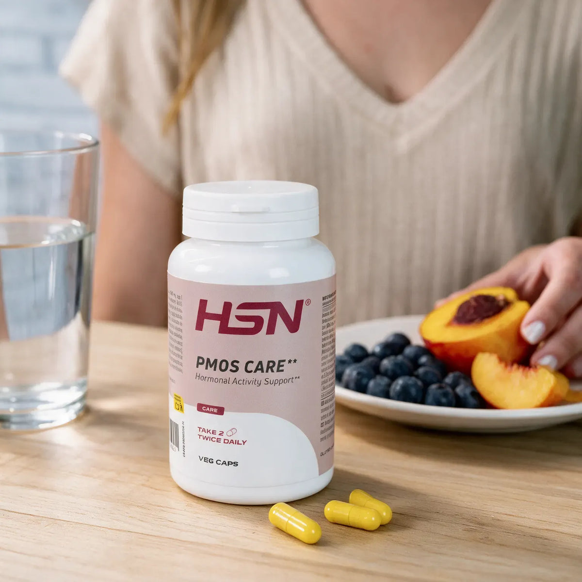 HSN PMOS Care 120 cápsulas