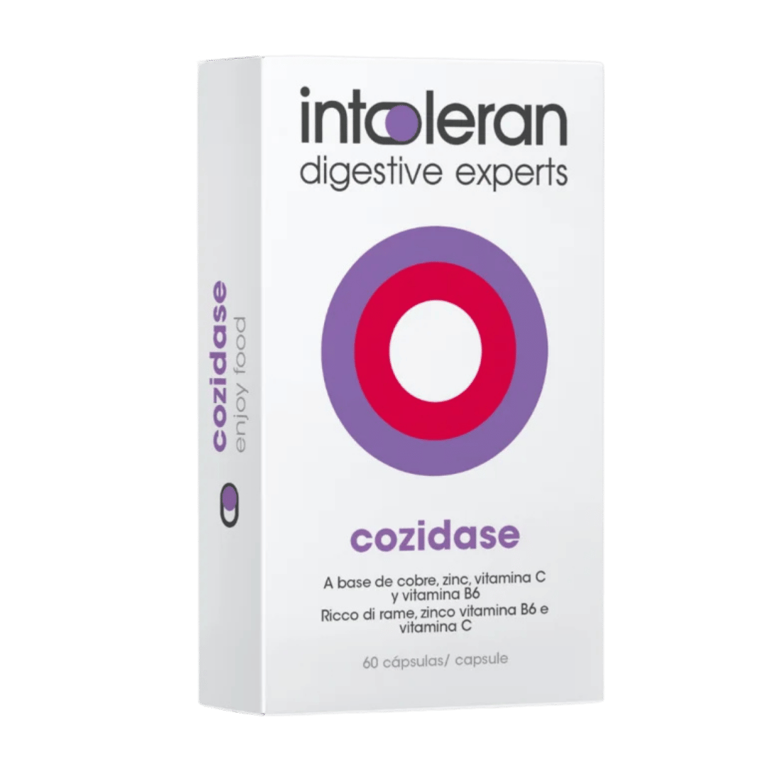Intoleran Cozidase 60 cápsulas
