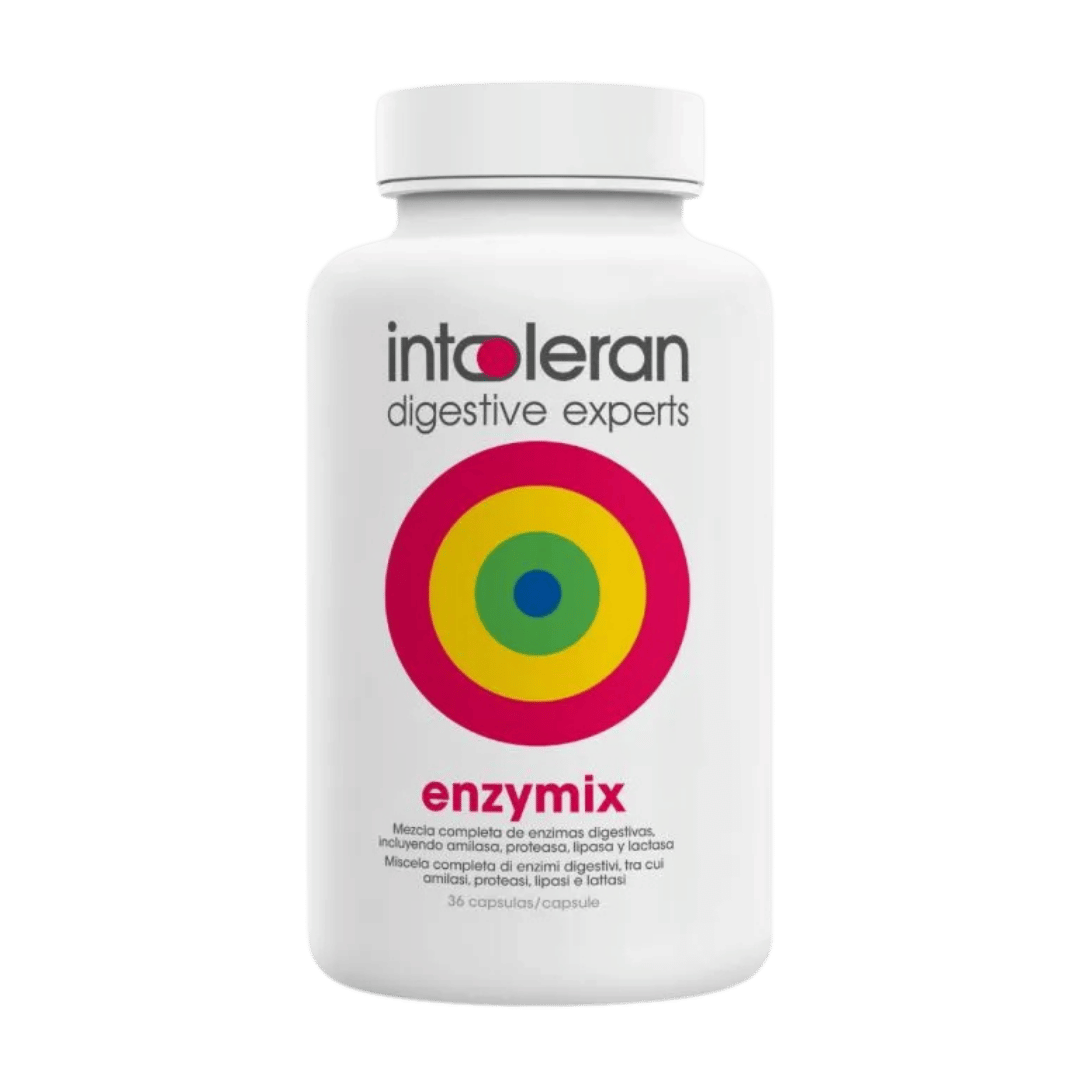 Intoleran Enzymix 36 cápsulas