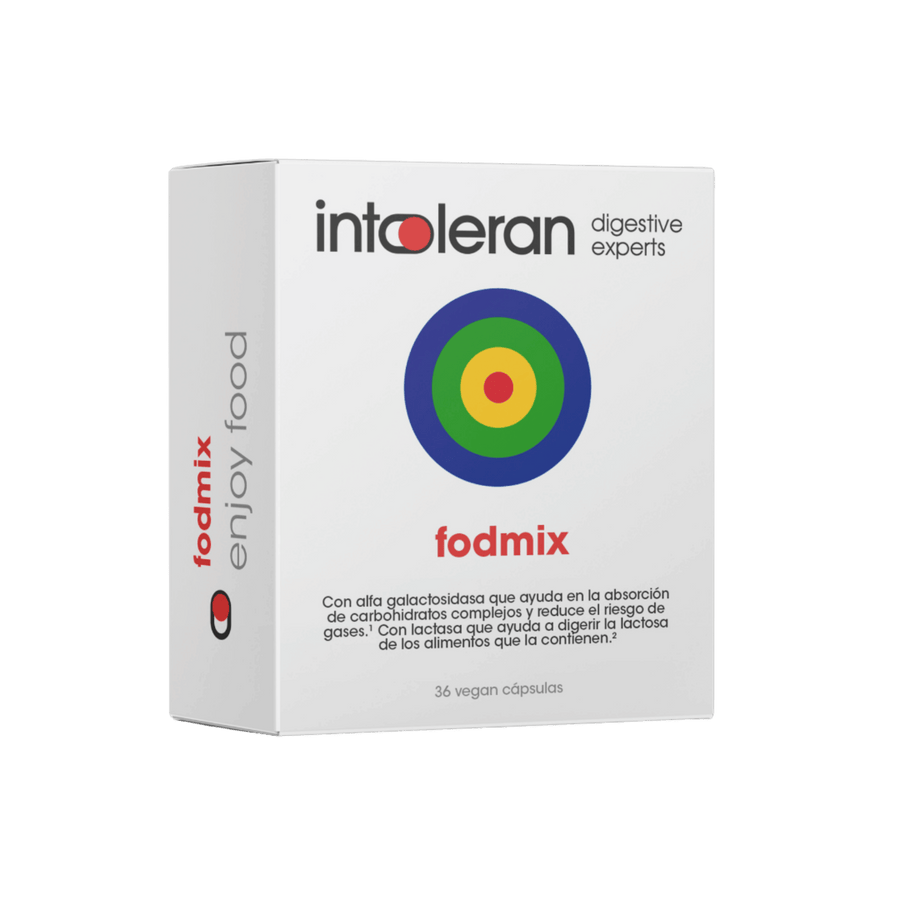 Fodmix (Quatrase 10.000) 36 cápsulas de Intoleran