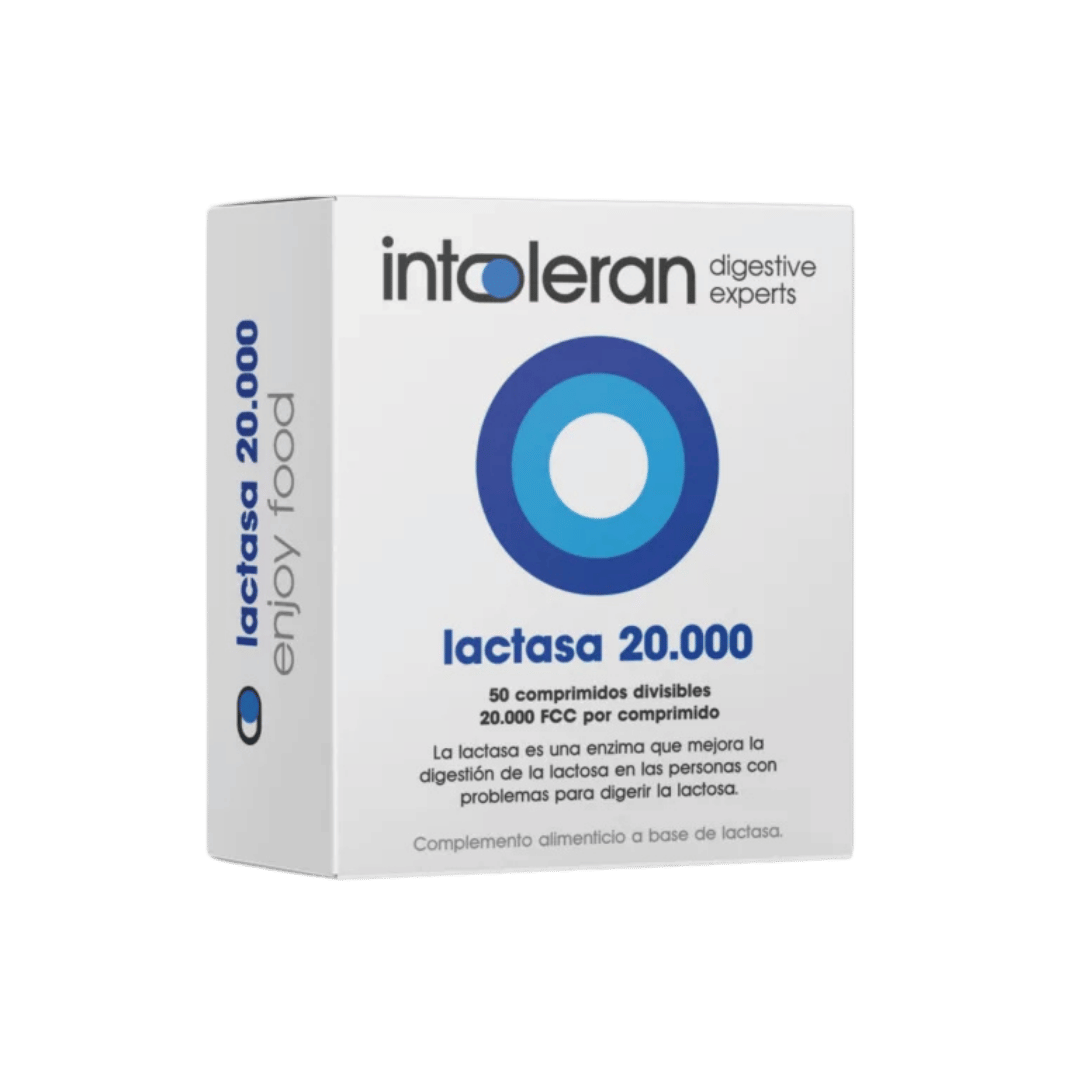 Intoleran Lactasa 20.000 50 comprimidos