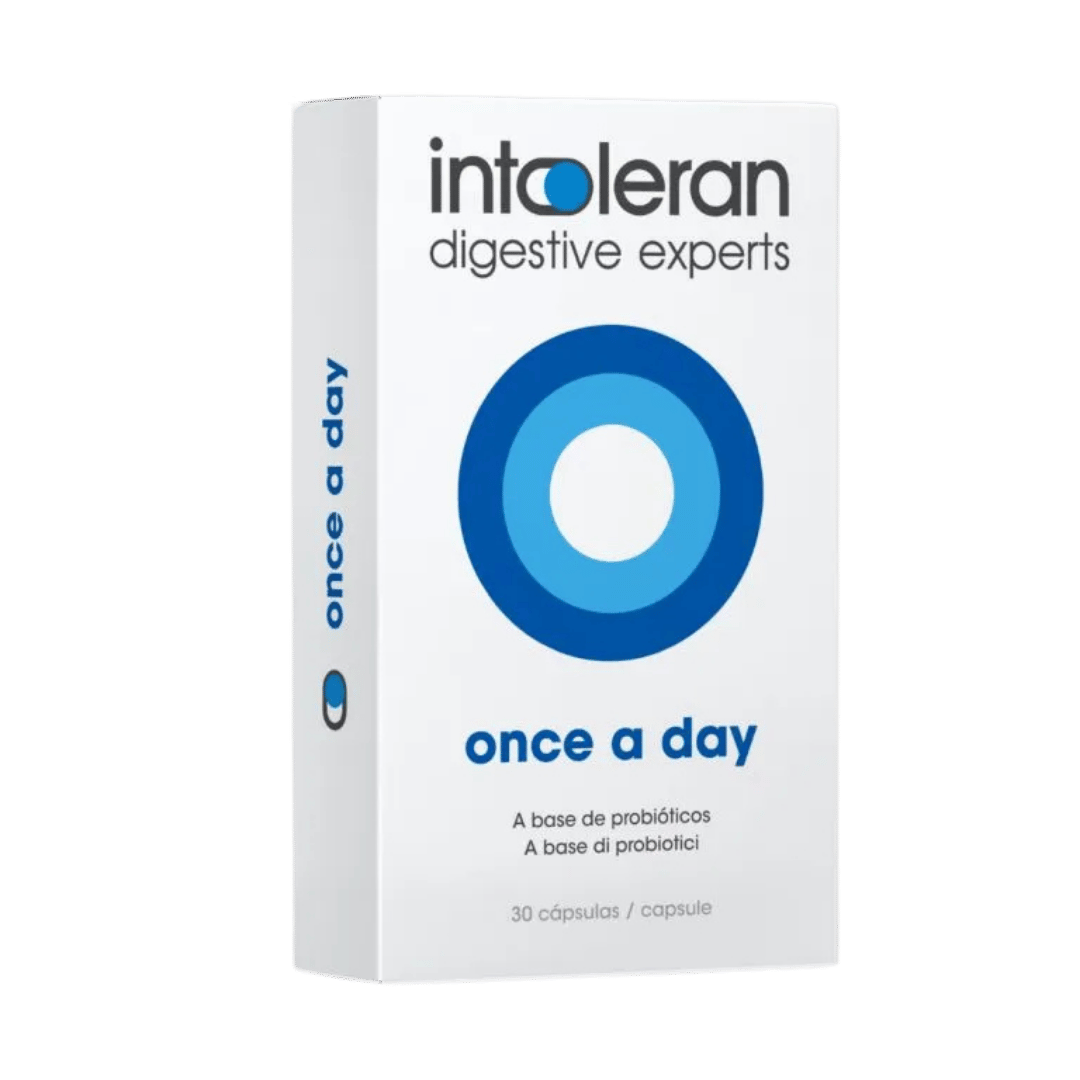 Intoleran Once a Day 30 cápsulas