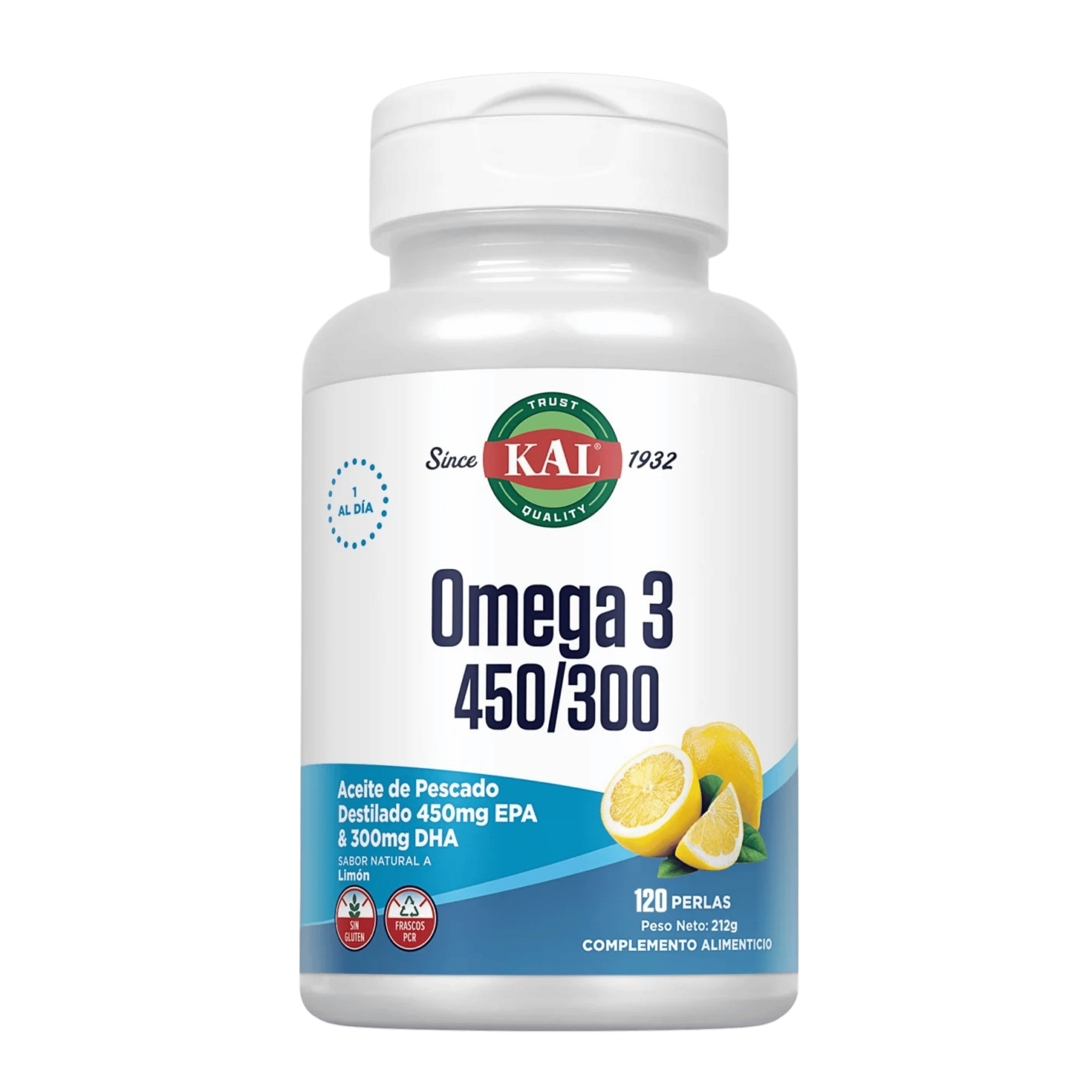Omega 3 450/300 120 perlas de KAL