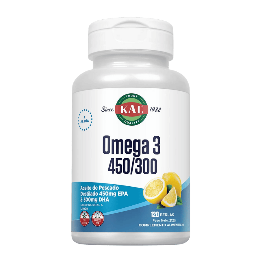 Omega 3 450/300 120 perlas de KAL
