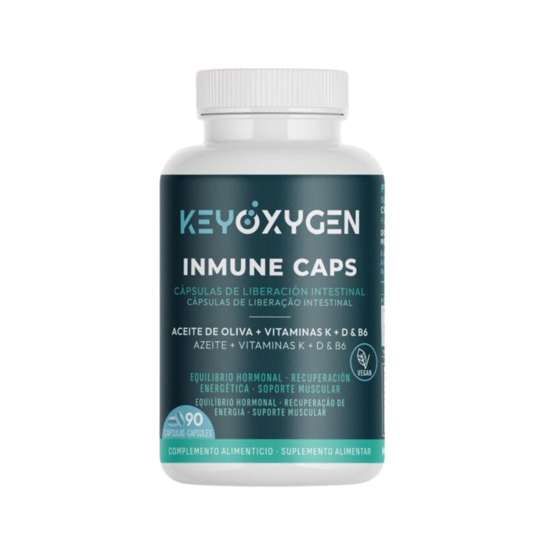 KeyOxygen Inmune Caps 90 cápsulas de Keybiological