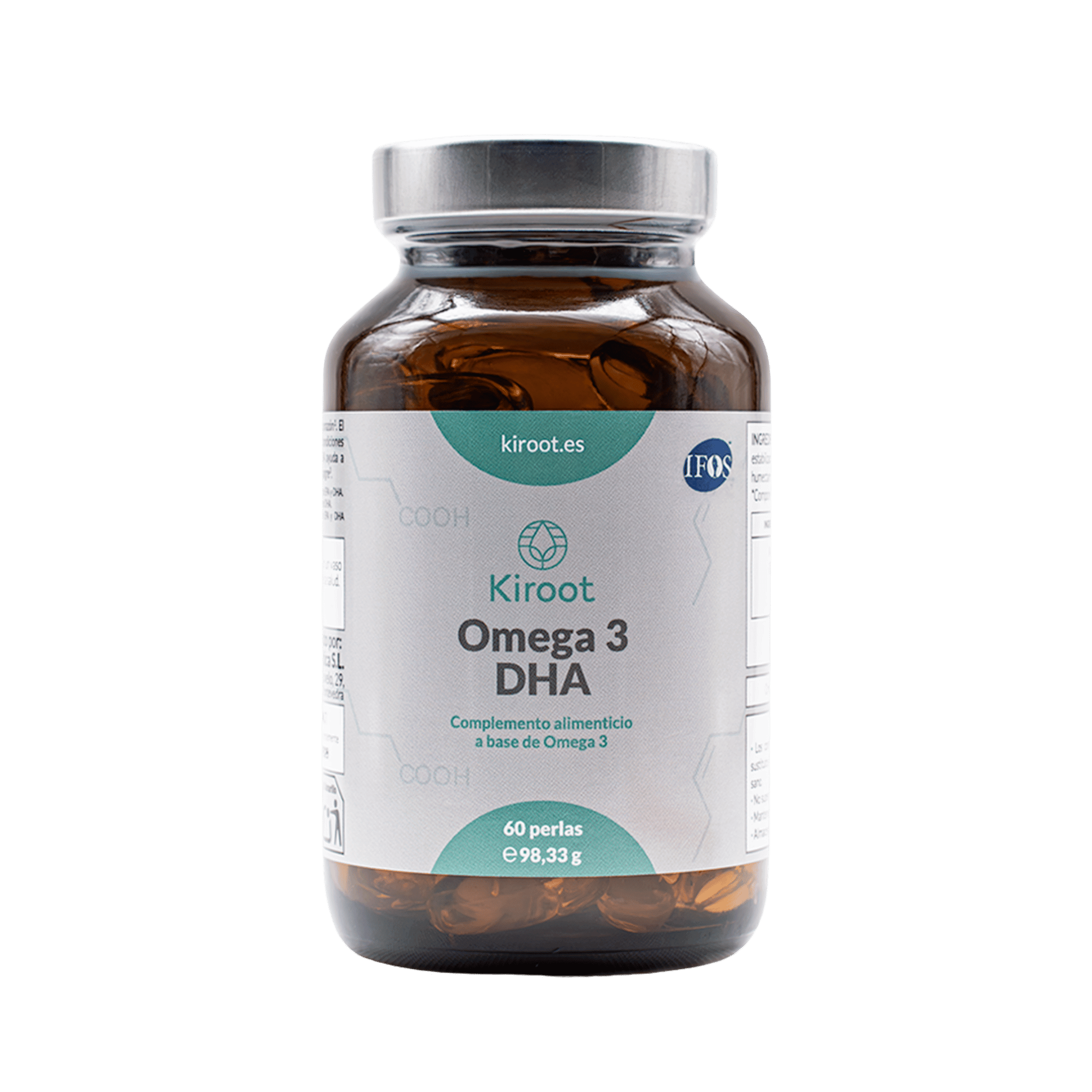 Omega 3 DHA 60 perlas de Kiroot