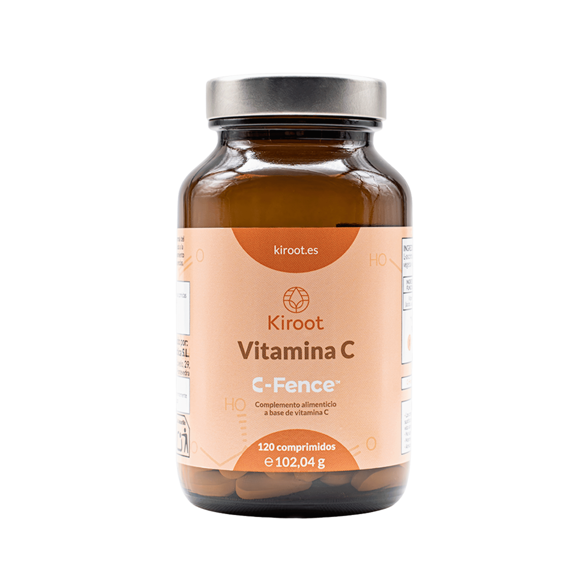 Vitamina C 120 comprimidos de Kiroot