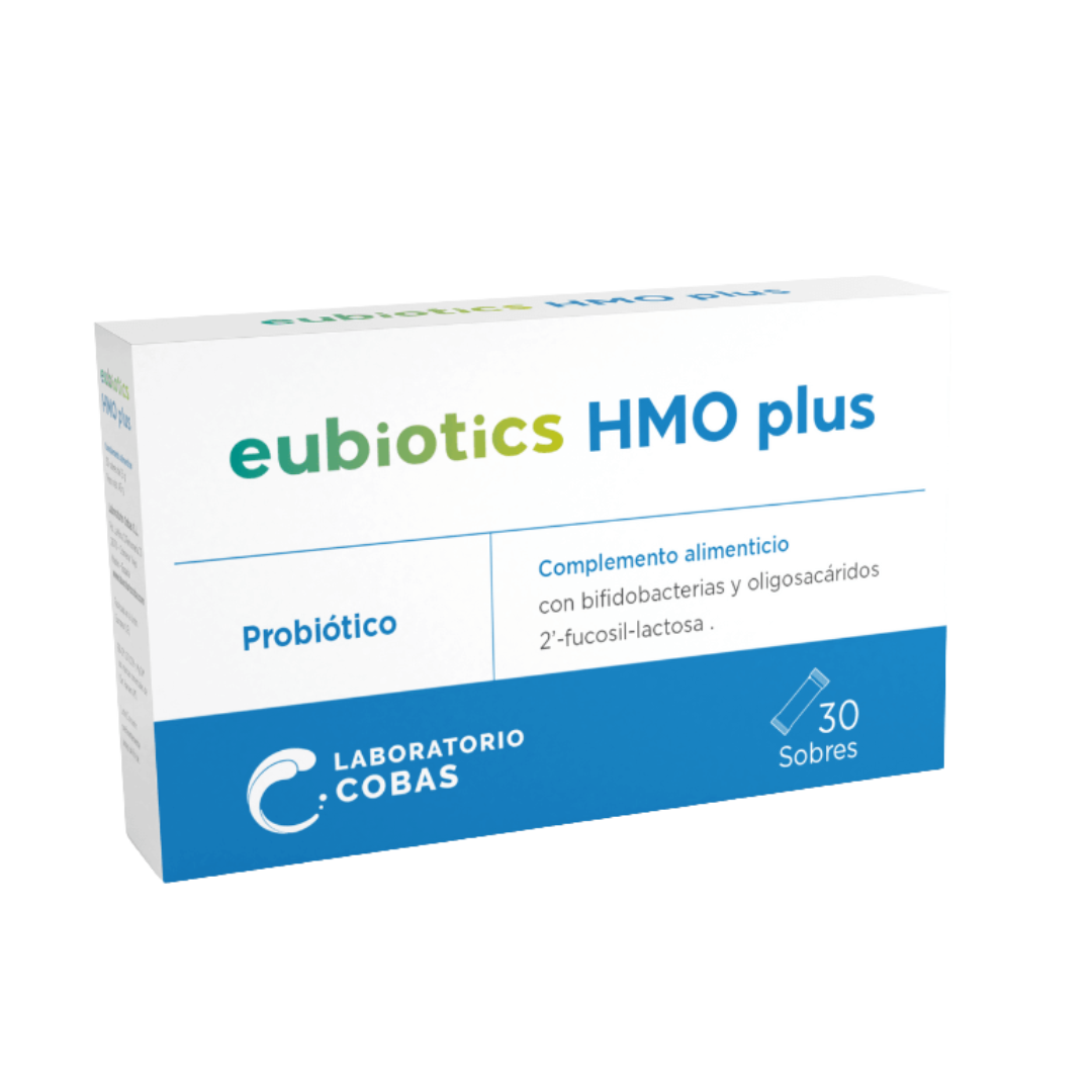 Eubiotics HMO Plus 30 sobres de Laboratorio Cobas