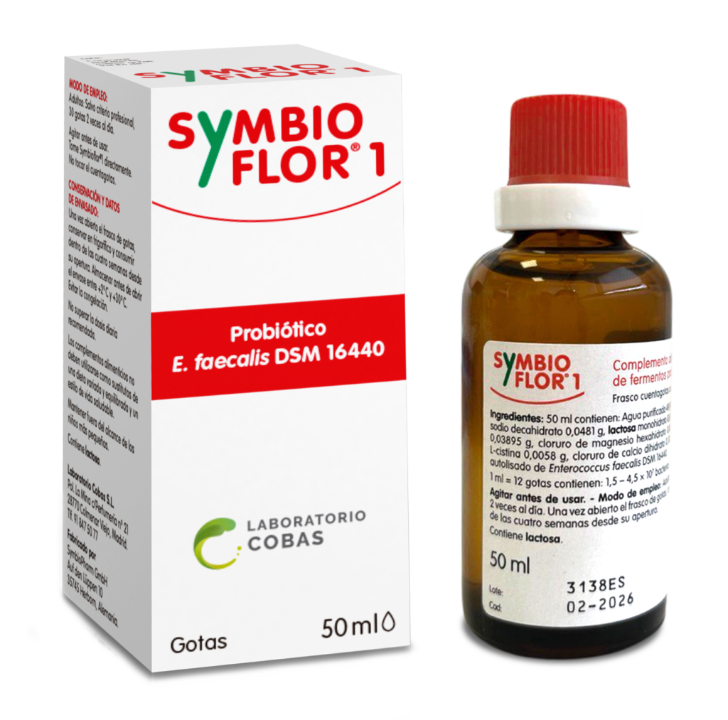 Symbioflor 1 50 ml de Laboratorio Cobas