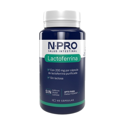 NPro LACTOFERRINA 60 cápsulas