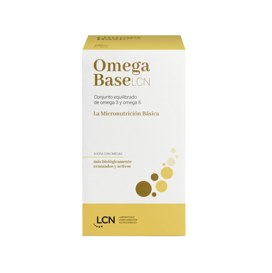Omega Base 60 cápsulas de LCN