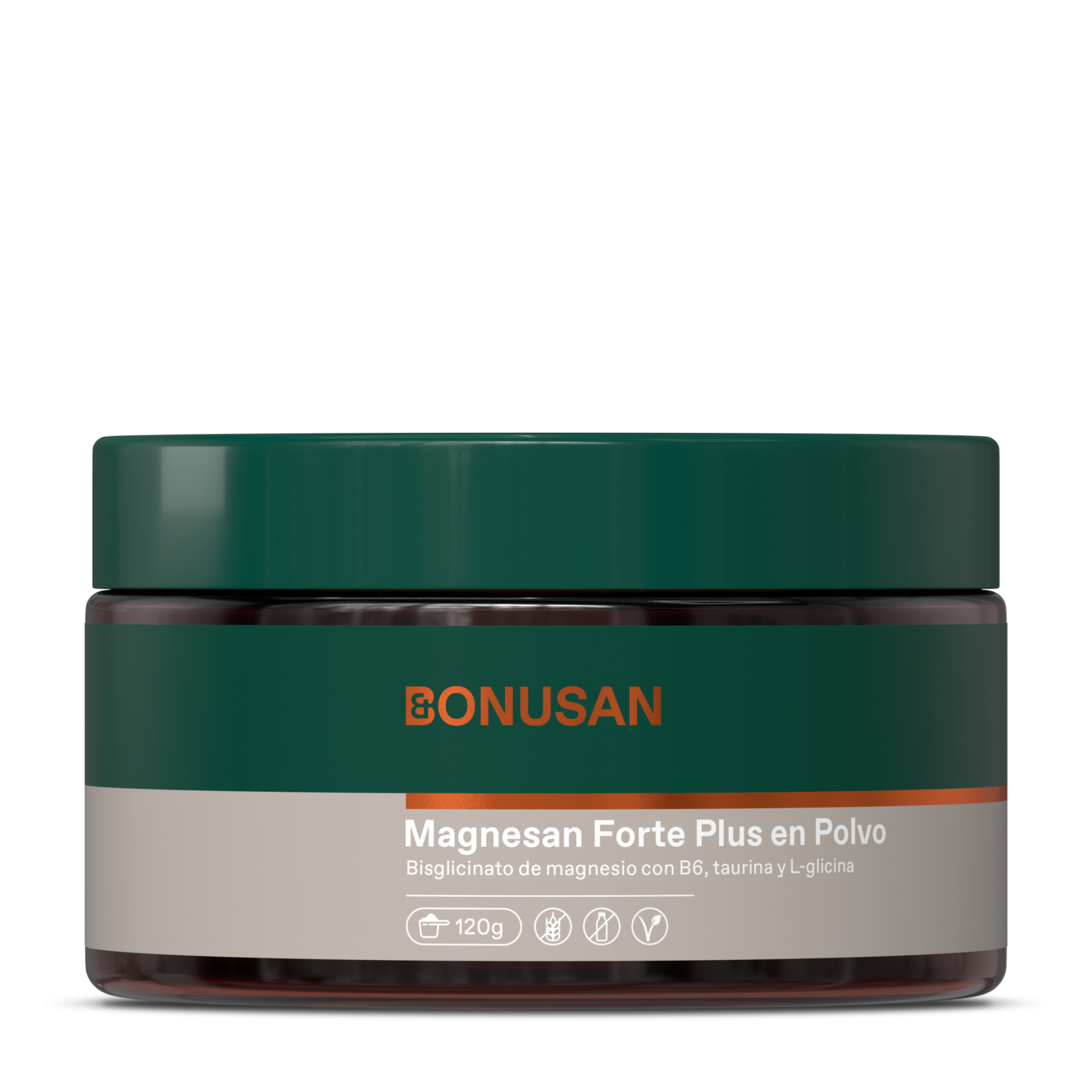 Magnesan Forte Plus en polvo 120 g Bonusan