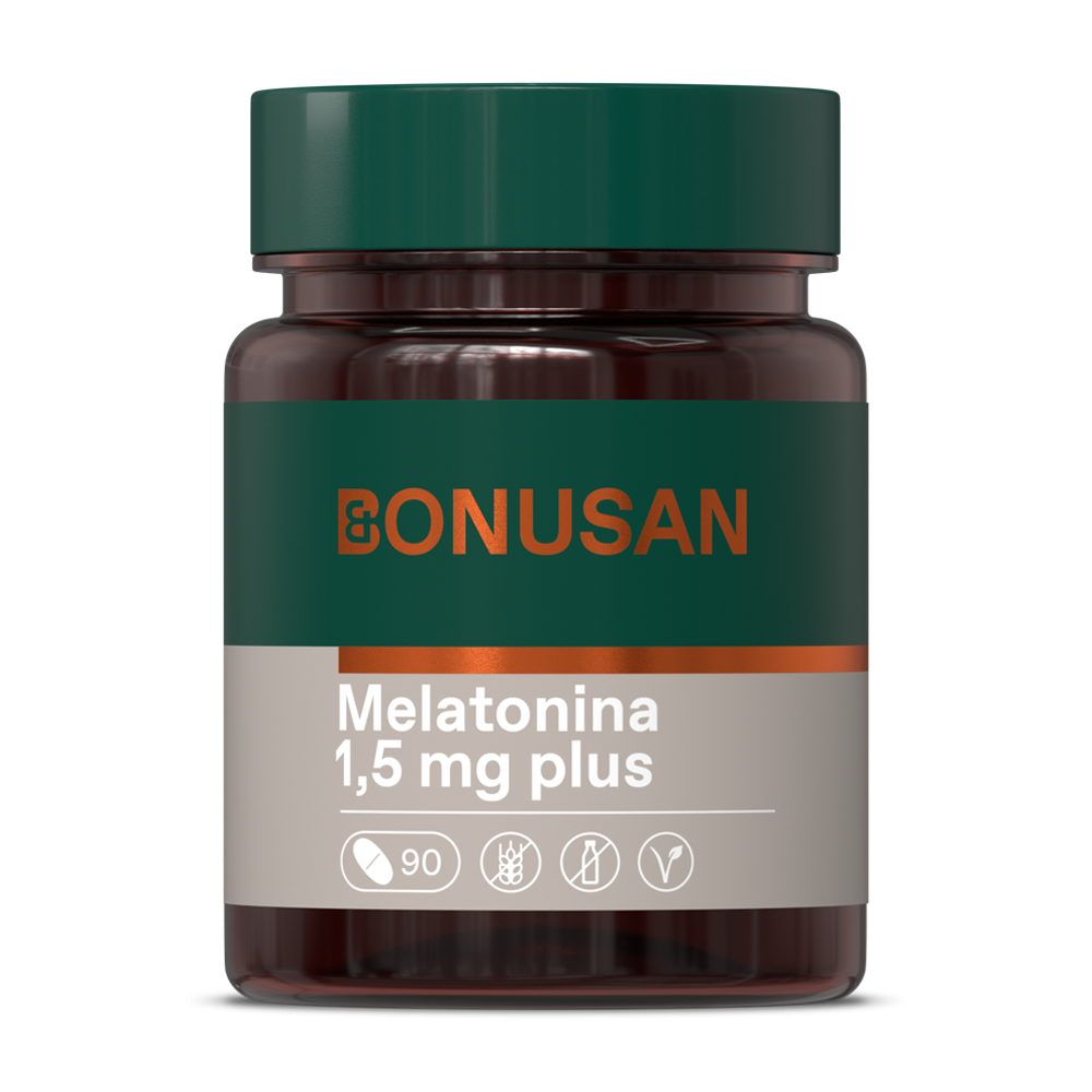 Melatonina plus 90 comprimidos Bonusan