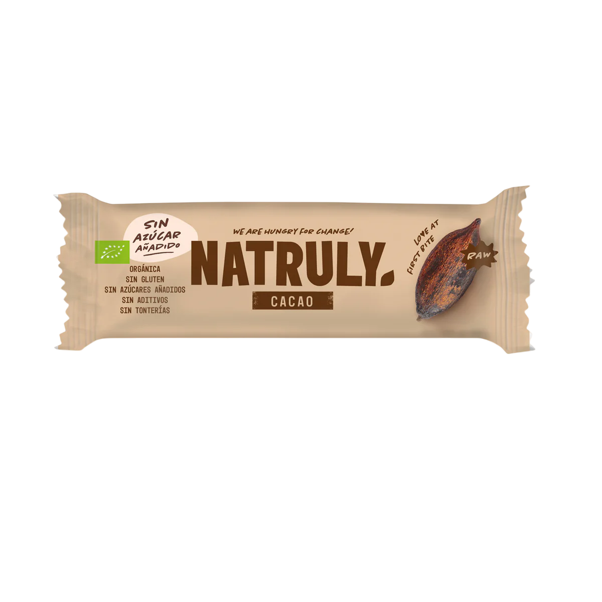 Barrita Raw Cacao BIO 40 g de Natruly