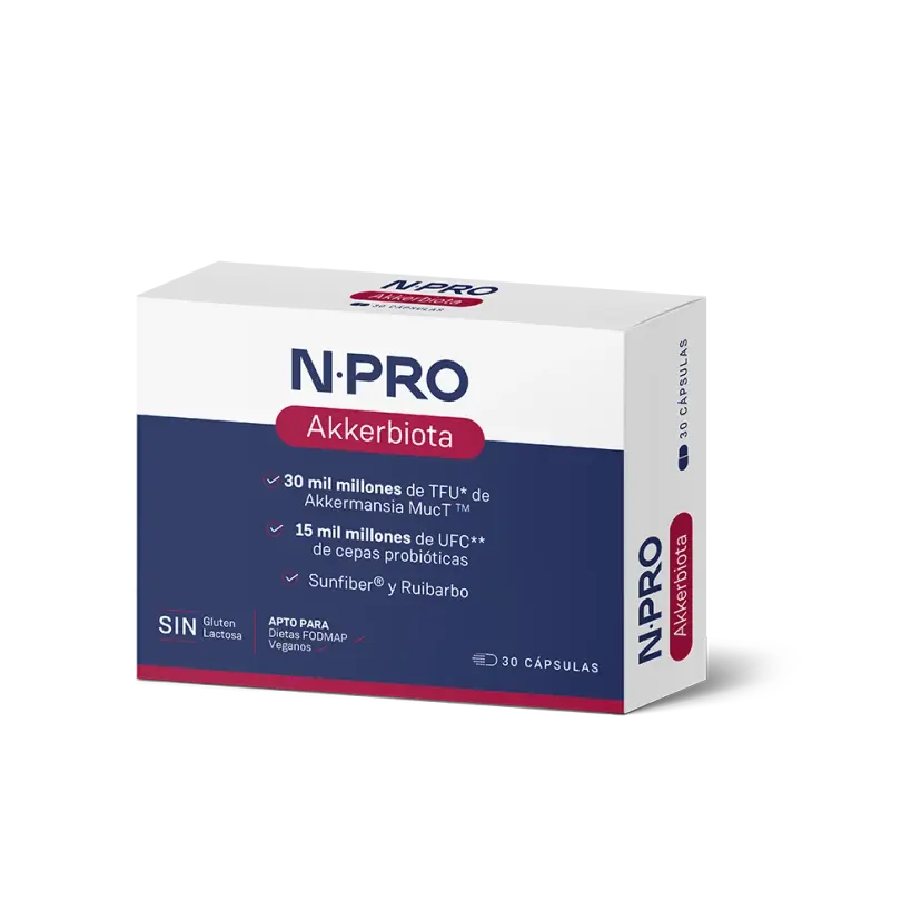 Akkerbiota 30 cápsulas de NPRO