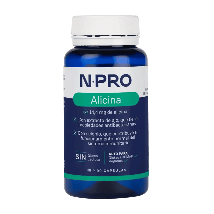 Alicina 90 cápsulas de NPRO