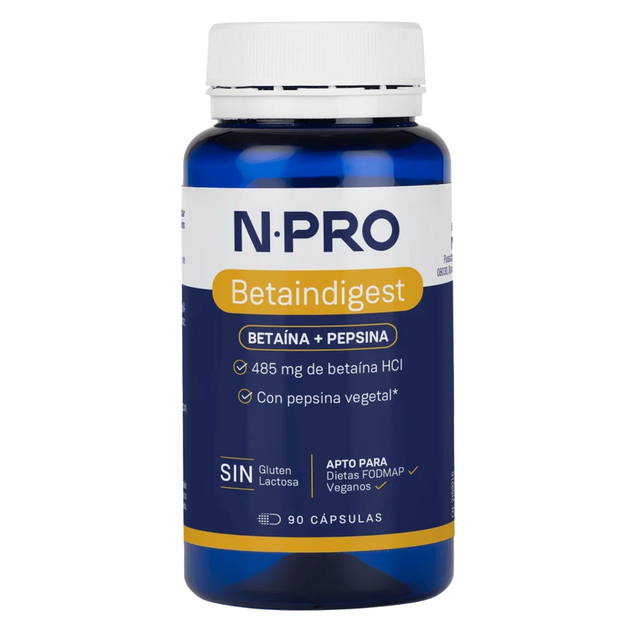 Betaindigest 90 capsules from NPRO
