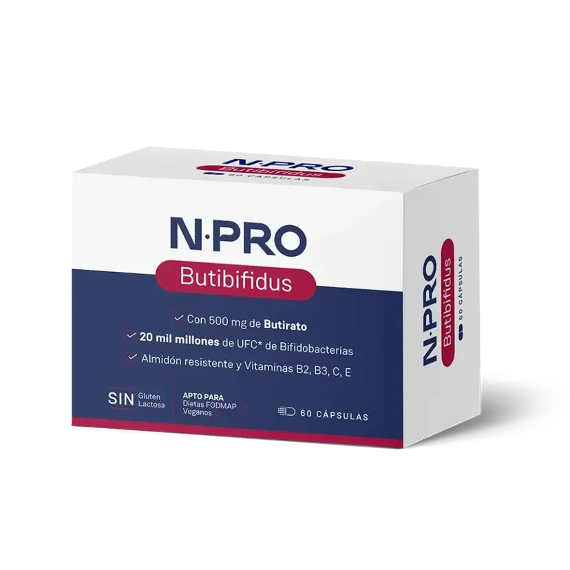 Butibifidus 60 cápsulas de NPRO