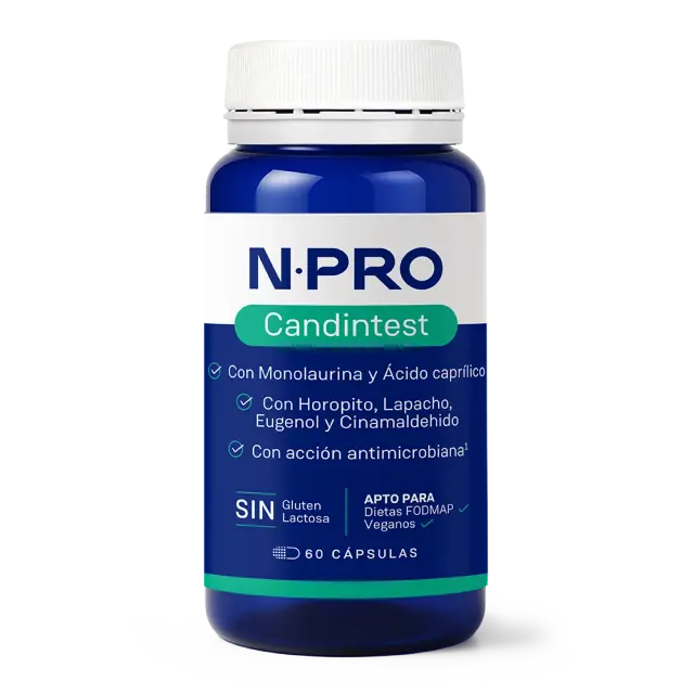 Candintest 60 cápsulas de NPRO