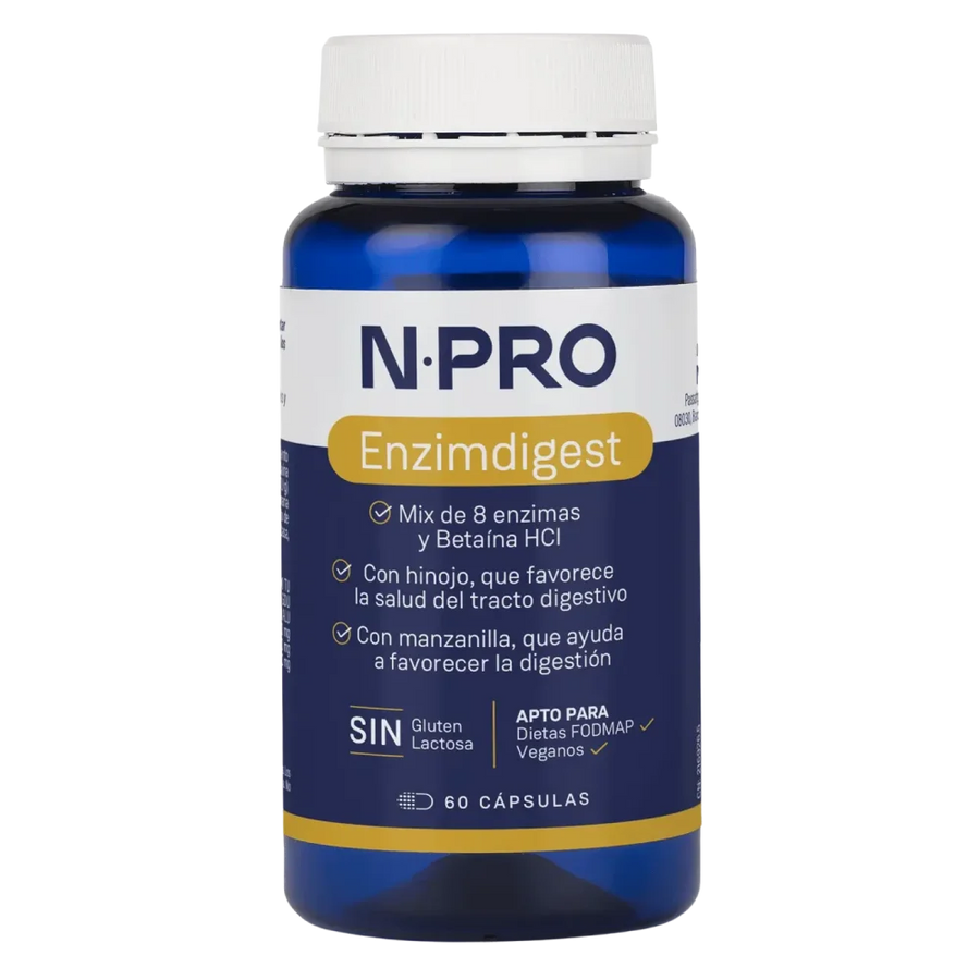 Enzimdigest 60 cápsulas de NPRO