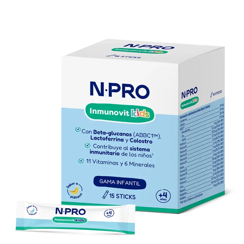 NPRO InmunovitKids 15 sticks