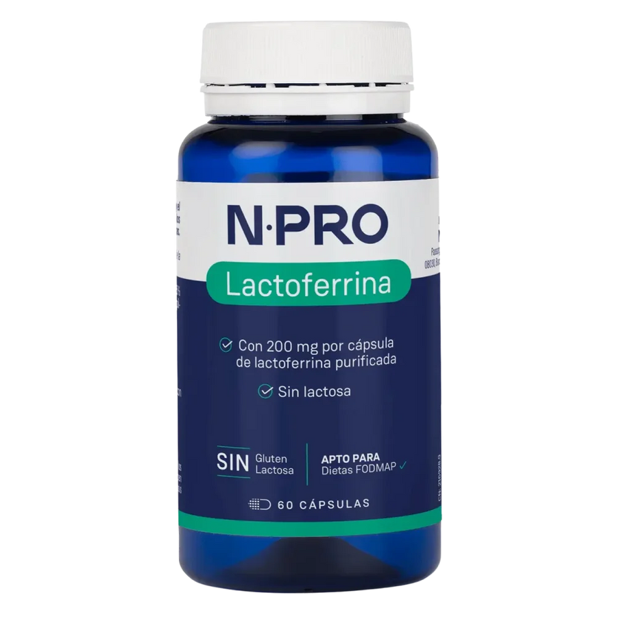 Lactoferrina 60 cápsulas de NPRO