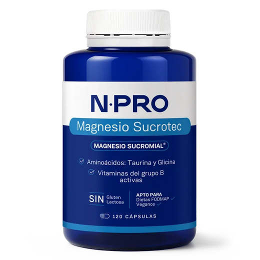 NPRO Magnesio Sucrotec 120 cápsulas
