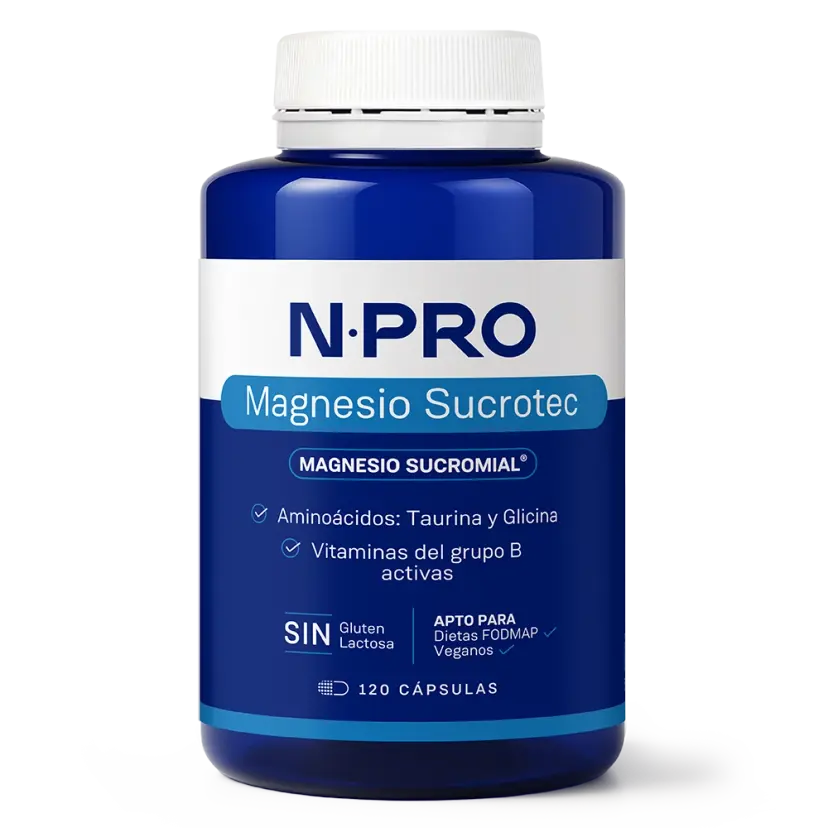 NPRO Magnesio Sucrotec 120 cápsulas