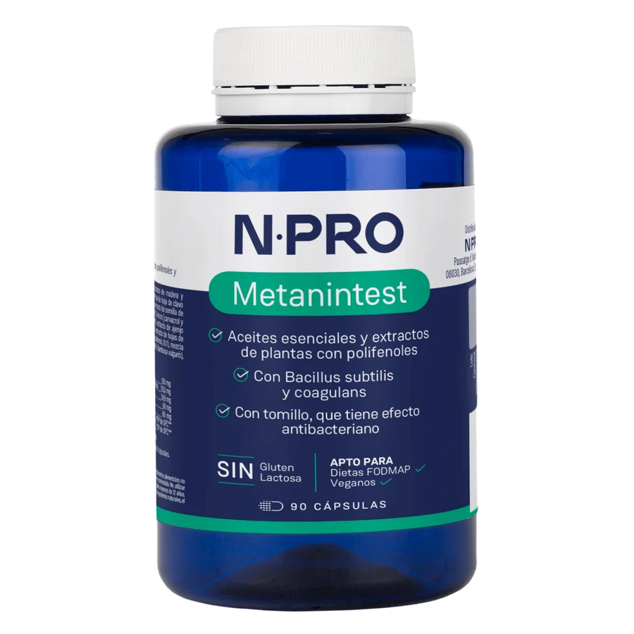 Metanintest 90 capsules from NPRO