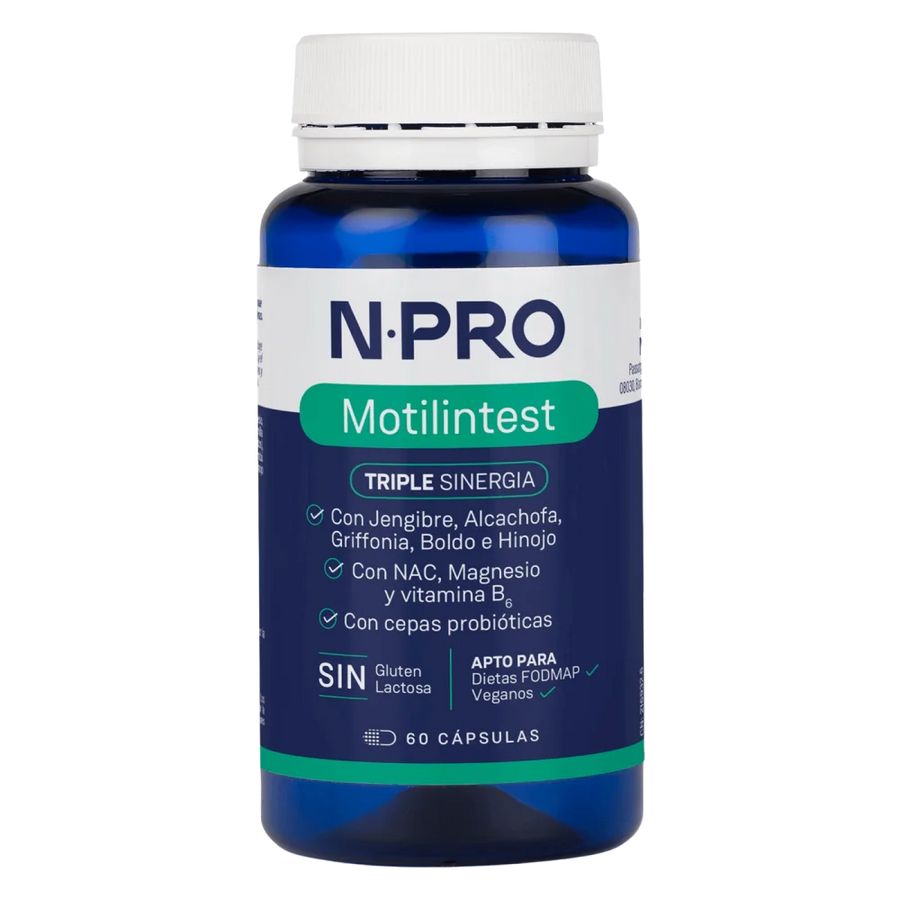 Motilintest 60 capsules of NPRO