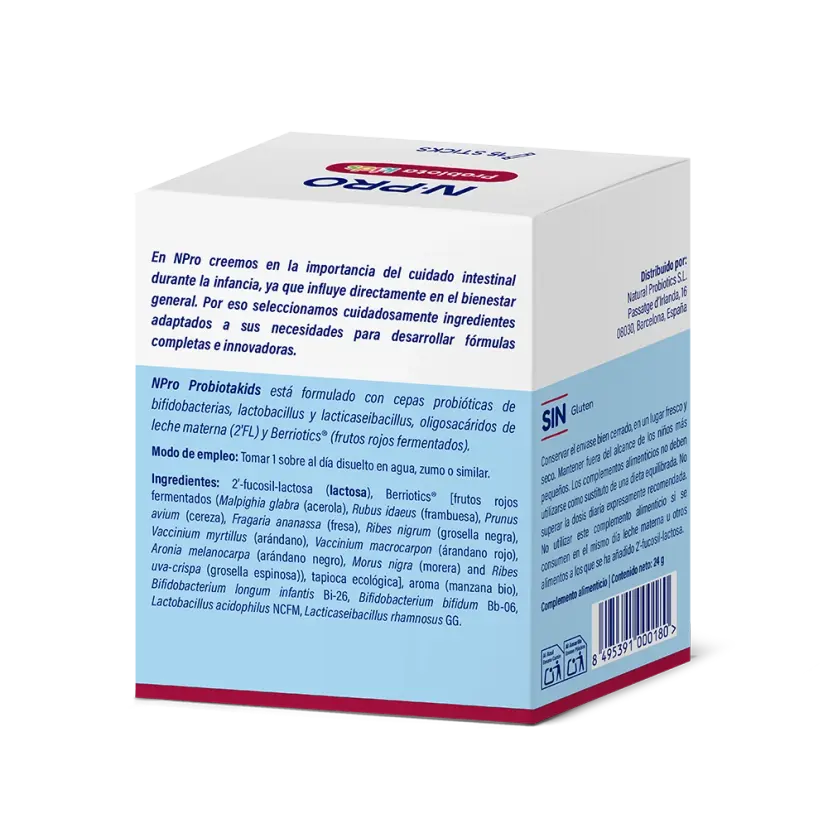 NPRO ProbiotaKids 15 sticks