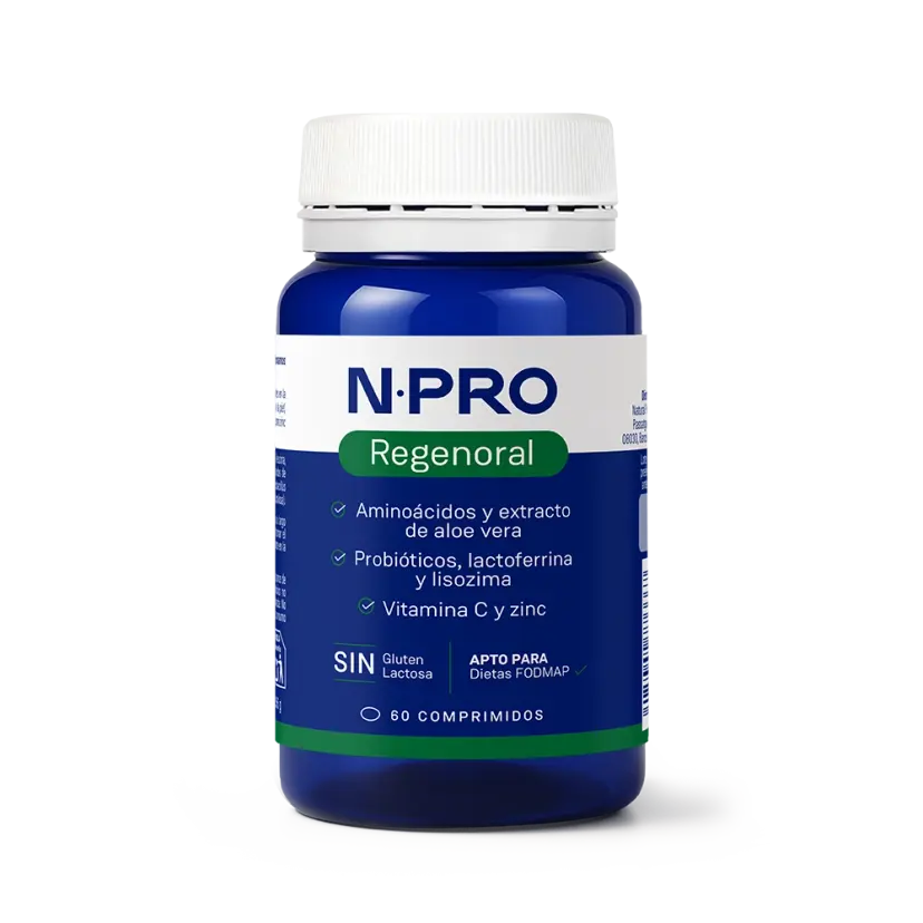 Regenoral 60 comprimidos bucodispersables de NPRO