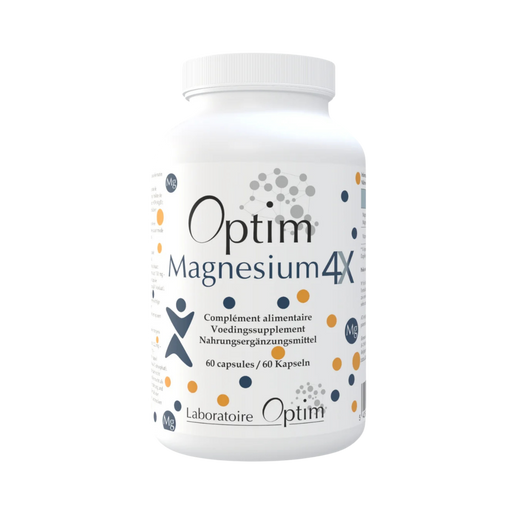 Optim Magnesium 4X 60 cápsulas de Optim