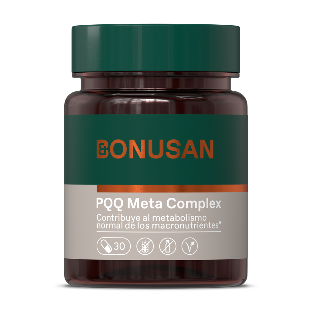 PQQ Meta Complex 30 cápsulas Bonusan